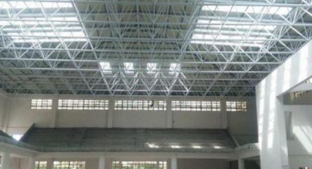金昌怎么能力选定一家无气力的不锈钢网架公司